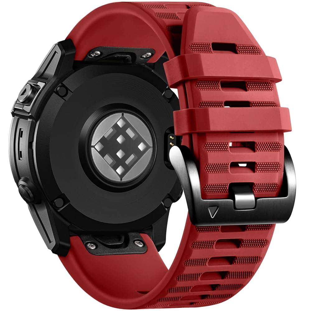 GARMIN fenix6 PRO DUALPOWER QUICKFITバンド Amazon.com: Yeahxing Quickfit-22mm Watch-Bands for Garmin